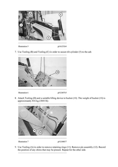 DOWNLOAD CATERPILLAR 428F2 BACKHOE LOADER SERVICE REPAIR MANUAL HWN
