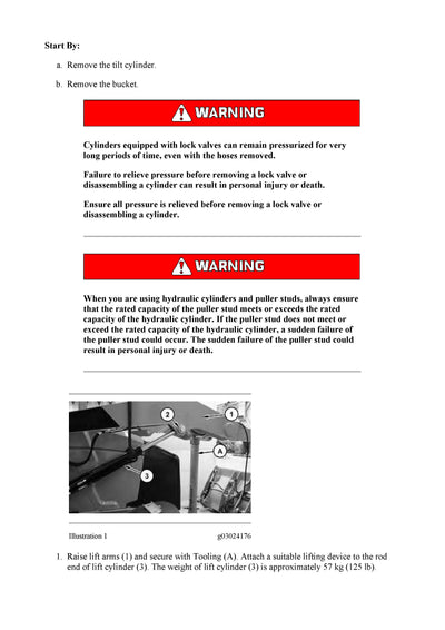 DOWNLOAD CATERPILLAR 428F2 BACKHOE LOADER SERVICE REPAIR MANUAL LYG