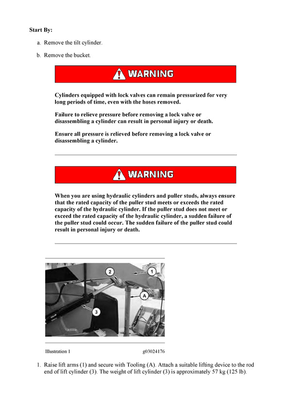DOWNLOAD CATERPILLAR 428F2 BACKHOE LOADER SERVICE REPAIR MANUAL LYG