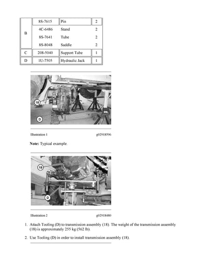 DOWNLOAD CATERPILLAR 428F BACKHOE LOADER SERVICE REPAIR MANUAL SJW