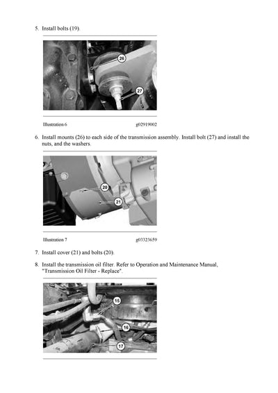 DOWNLOAD CATERPILLAR 428F BACKHOE LOADER SERVICE REPAIR MANUAL SJW