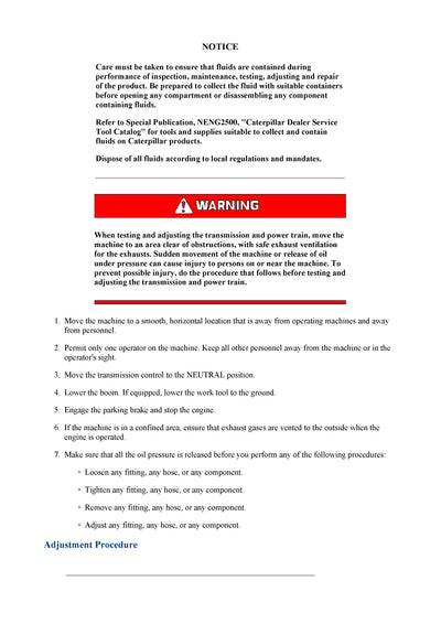 DOWNLOAD CATERPILLAR 430E BACKHOE LOADER SERVICE REPAIR MANUAL MXB