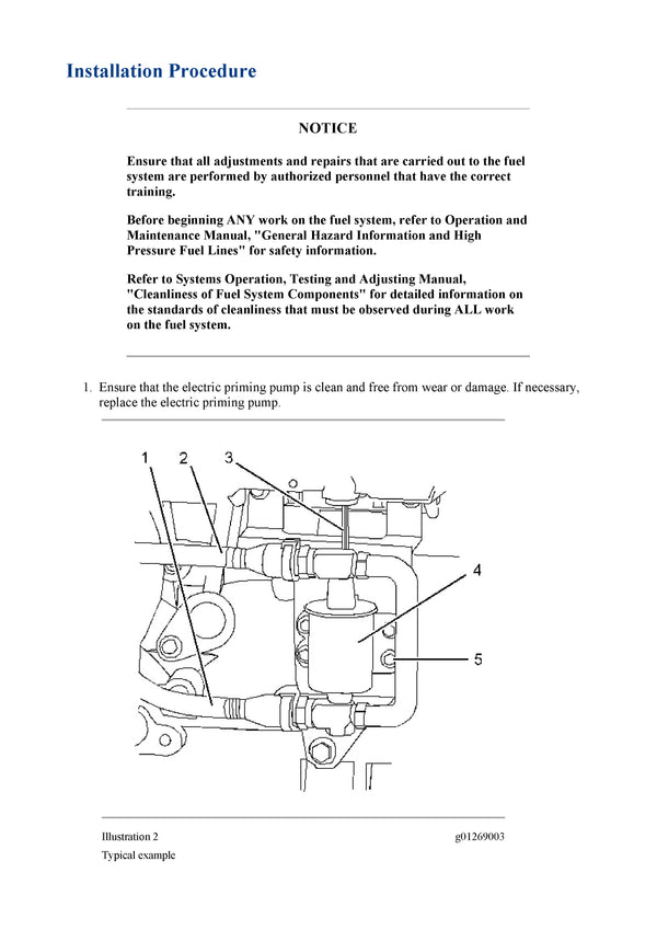 DOWNLOAD CATERPILLAR 430E BACKHOE LOADER SERVICE REPAIR MANUAL SCD