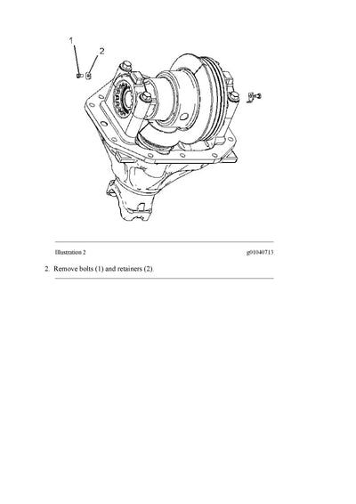 DOWNLOAD CATERPILLAR 430F2 BACKHOE LOADER SERVICE REPAIR MANUAL HWE