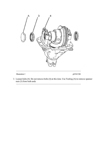 DOWNLOAD CATERPILLAR 430F2 BACKHOE LOADER SERVICE REPAIR MANUAL HWE