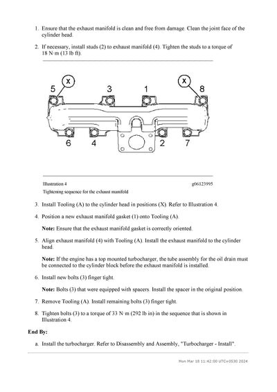 DOWNLOAD CATERPILLAR 432F BACKHOE LOADER SERVICE REPAIR MANUAL SEJ