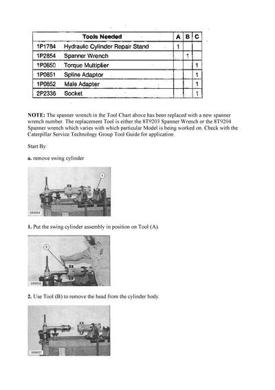 DOWNLOAD CATERPILLAR 436C BACKHOE LOADER SERVICE REPAIR MANUAL 2AR