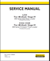 New Holland L334 C334 C345 Skid Steer Complete Service Manual 51509567