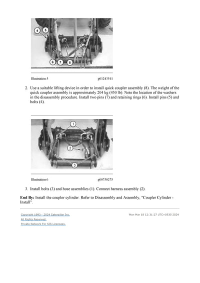 DOWNLOAD CATERPILLAR 442D BACKHOE LOADER SERVICE REPAIR MANUAL SMJ