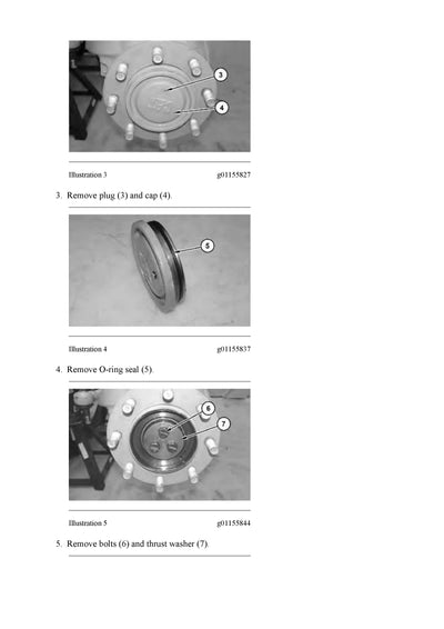 DOWNLOAD CATERPILLAR 442E BACKHOE LOADER SERVICE REPAIR MANUAL GKZ