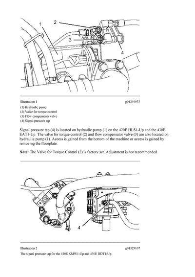 DOWNLOAD CATERPILLAR 444E BACKHOE LOADER SERVICE REPAIR MANUAL LBE