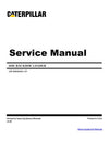 DOWNLOAD CATERPILLAR 444E BACKHOE LOADER SERVICE REPAIR MANUAL NBA