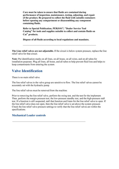 DOWNLOAD CATERPILLAR 444F BACKHOE LOADER SERVICE REPAIR MANUAL JXR