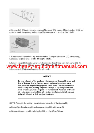 DOWNLOAD CATERPILLAR 446B BACKHOE LOADER SERVICE REPAIR MANUAL 5BL