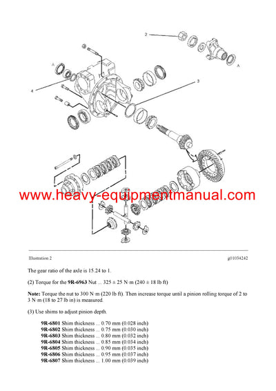DOWNLOAD CATERPILLAR 446D BACKHOE LOADER SERVICE REPAIR MANUAL DBL