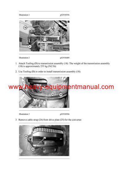 DOWNLOAD CATERPILLAR 450E BACKHOE LOADER SERVICE REPAIR MANUAL LYR