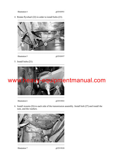 DOWNLOAD CATERPILLAR 450E BACKHOE LOADER SERVICE REPAIR MANUAL LYR