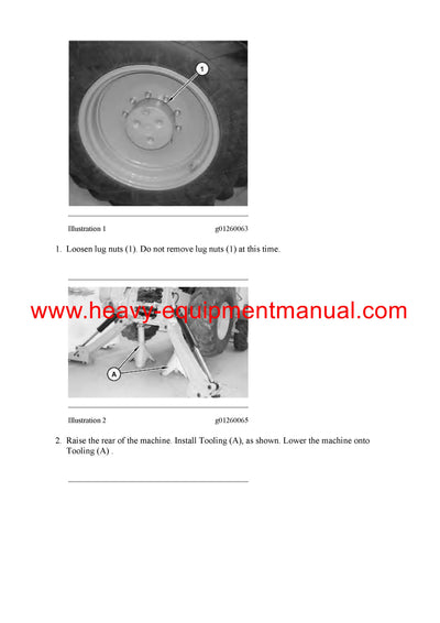DOWNLOAD CATERPILLAR 450F BACKHOE LOADER SERVICE REPAIR MANUAL HJR