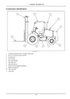 Case 586H, 588H Tier 4 Rough Terrain Forklift Operator Manual 47492964