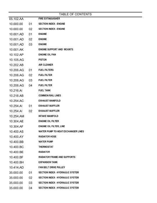 Case CX75C SR Crawler Excavator Tier IV Parts Manual 47513135
