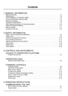 Case 586H, 588H Tier 4B (final) Rough Terrain Forklift Operator Manual 47780077