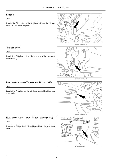 Case 586H, 588H Tier 4B (final) Rough Terrain Forklift Operator Manual 47780077