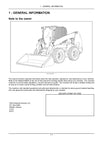Case SR270 SV340 Tier 4B (final) Alpha Series Skid Steer Loader Operator Manual 48064166