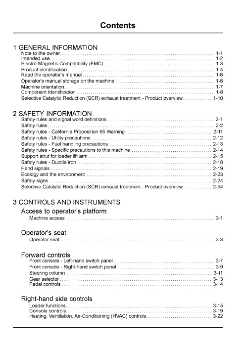 Case 580N EP Tier 4B (final) Tractor loader backhoe Operator Manual 48095137