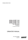 Case IH Axial-Flow 5140, 6140, 7140 Tier 4B (final) Combine Operator Manual 48109505