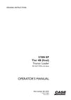 Case 570N EP Tier 4B (final) Tractor loader Operator Manual 48115957
