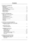 Case 586H, 588H Tier 4B (final) Rough terrain forklift Operator Manual 48116122