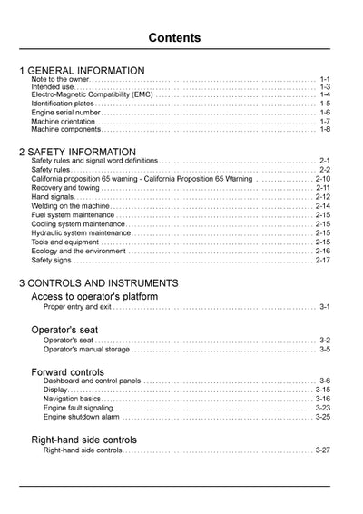 Case SV208D Tier 4B (final) Vibratory Roller Operator Manual 48150509