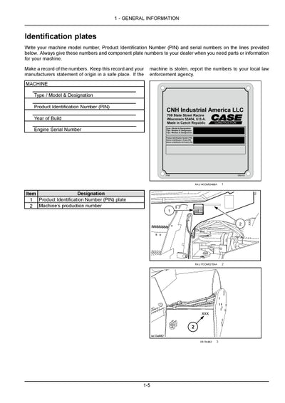 Case SV208D Tier 4B (final) Vibratory Roller Operator Manual 48150509