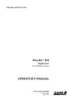Case IH 810 Flex-Air Applicator Operator Manual 48155867
