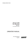 Case IH 3240 Patriot Tier 4B (final) Sprayer Operator Manual 48157179