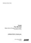 Case TV450 Tier 4B (final) Alpha Series Compact Track Loader Operator Manual 48174858