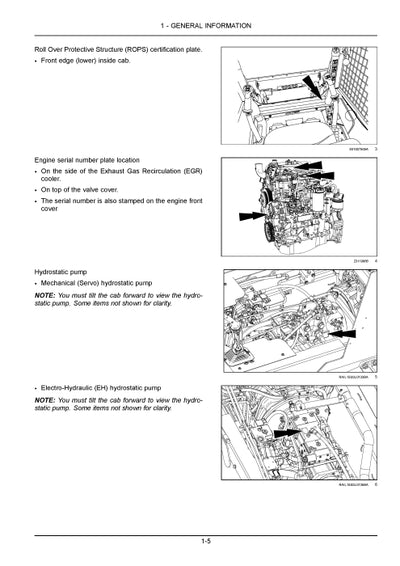 Case TV450 Tier 4B (final) Alpha Series Compact Track Loader Operator Manual 48174858