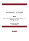 Case IH 2388 Axial flow Combine Parts Manual 510417000PC