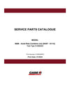 Case IH 6088 Axial-flow Combine (04-07 thru 01-12) Parts Manual 510560000PC