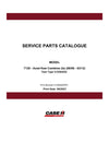 Case IH 7120 Axial Flow Combine (la) (08-08 - 03-12) Parts Manual 510564000PC