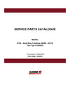 Case IH 8120 Axial-flow Combine Parts Manual 510566000PC