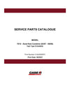 Case IH 9120 Axial flow Combine (09-08 - 03-12) Parts Manual 510568000PC