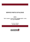 Case IH 7240 Axial-Flow Combine Parts Manual 510584005PC