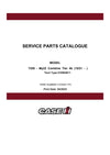 Case IH 7250 Axial-Flow - My22 Combine Tier 4b (10-21 - ) Parts Manual 510584011PC