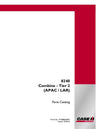 Case IH 8240 COMBINE TIER 2 APAC - LAR Parts Manual 510586004PC