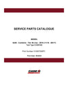 Case IH 8240 Axial Flow Combine Parts Manual 510587006PC