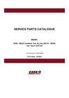 Case IH 8250 - My20 Combine Tier 4b Parts Manual 510587009PC