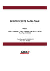 Case IH 9230 Combine Tier 4 Common Cab Parts Manual 510590003PC