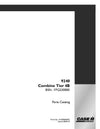 Case IH 9240 COMBINE TIER 4B Parts Manual 570238803PC