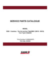 Case IH 9240 COMBINE TIER 4B Parts Manual 510590005PC